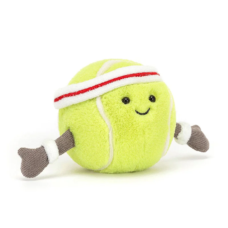 Scented Plush Owls with a Soothing Aroma for RelaxationJellycat Amuseables Sports Tennis Ball