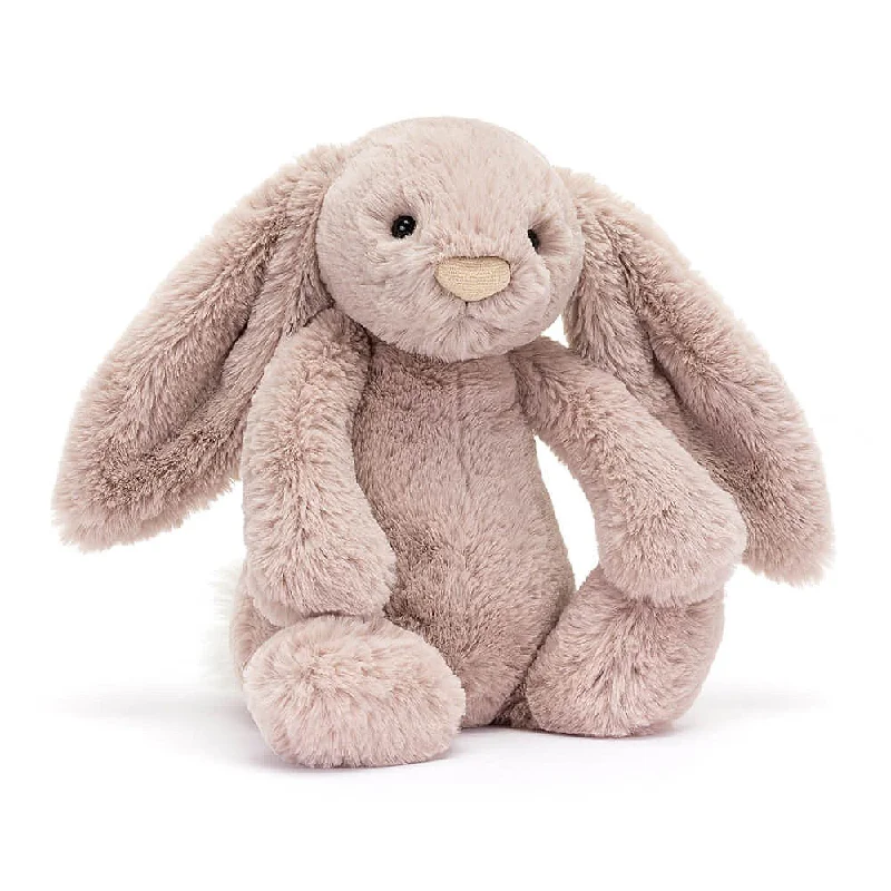 Giant Plush Teddy Bears with Soft Fur for Bedroom DecorationJellycat Bashful Luxe Rosa Bunny