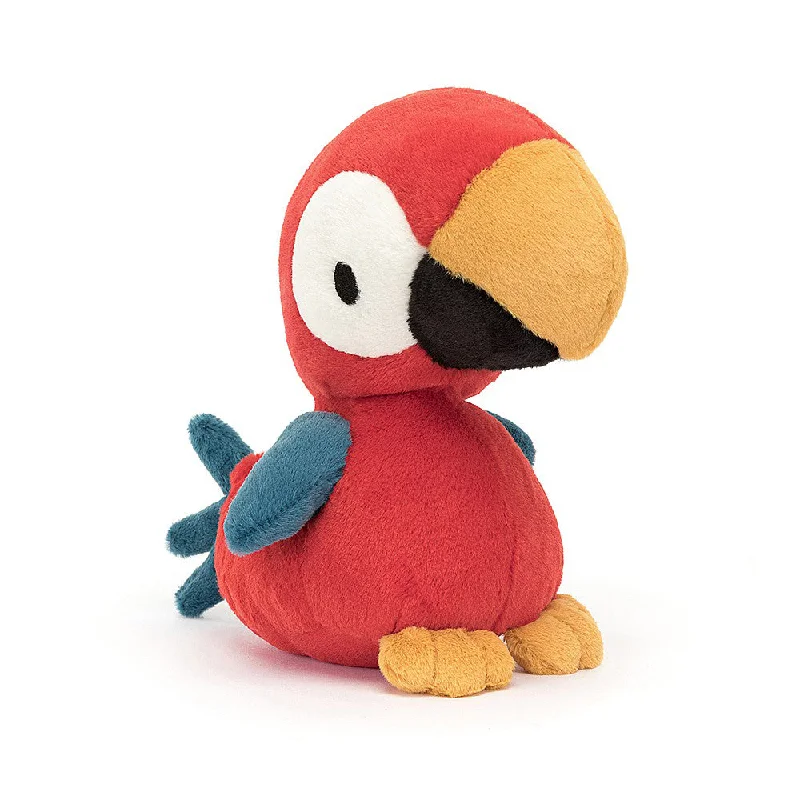 Plush Fairy Toys with Transparent Wings for Magical StorytellingJellycat Bodacious Beak Parrot