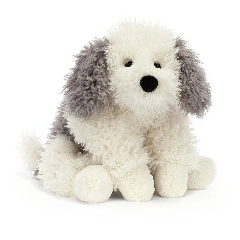 LED - Eyed Plush Monsters for a Spooky and Fun AmusementJellycat Floofie Sheepdog