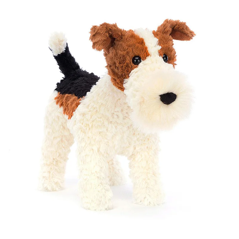 Miniature Plush Kittens with Realistic Details for CollectorsJellycat Hector Fox Terrier