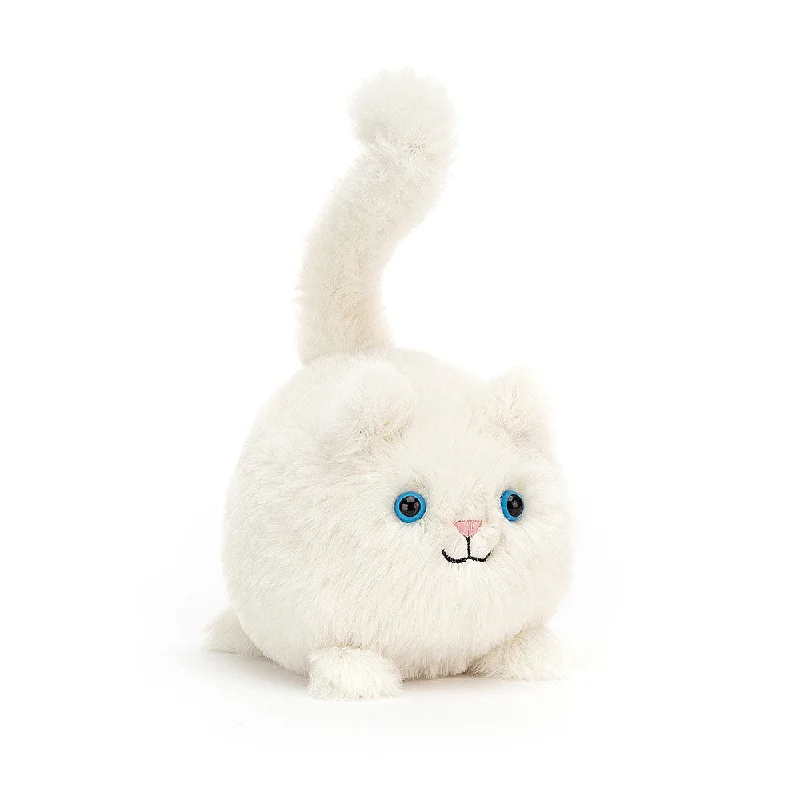 LED - Eyed Plush Monsters for a Spooky and Fun AmusementJellycat Kitten Caboodle Cream