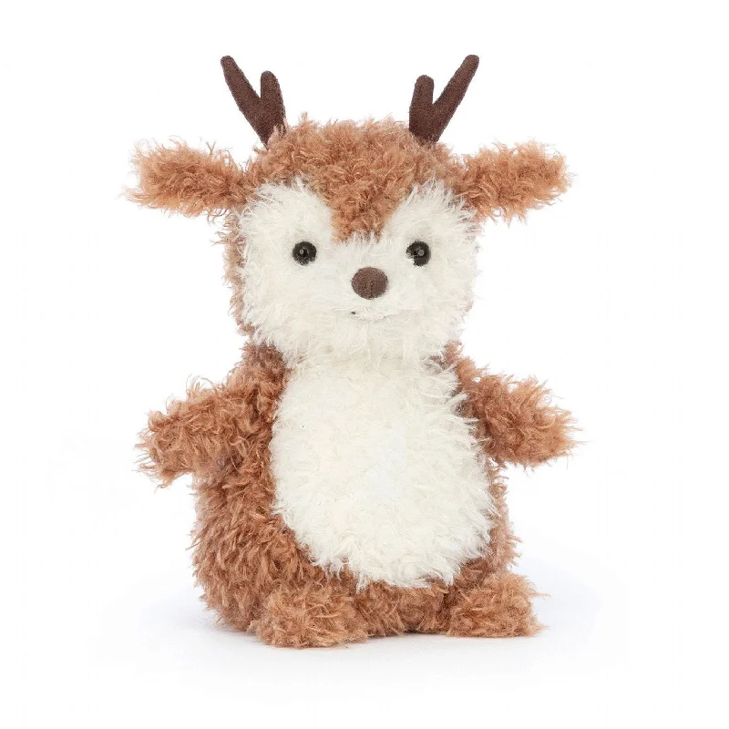 LED - Eyed Plush Monsters for a Spooky and Fun AmusementJellycat Little Reindeer