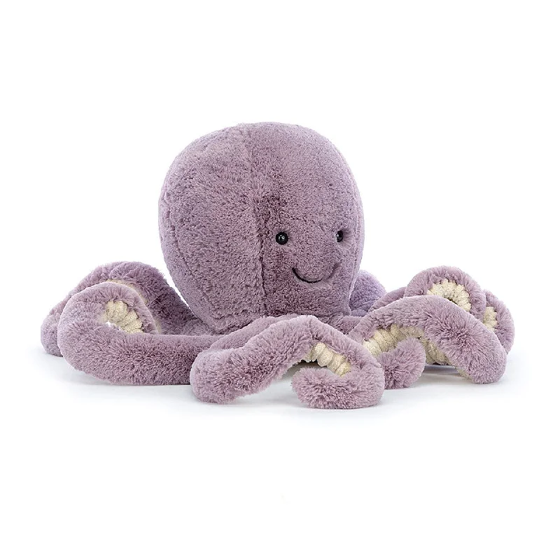 Heat - Retaining Plush Cats for Cold Winter NightsJellycat Maya Octopus