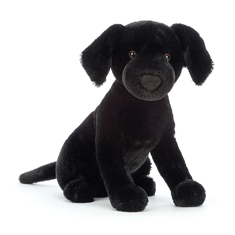 Plush Mermaid Toys with Glittery Tails for Little Girls' Fantasy PlayJellycat Pippa Black Labrador