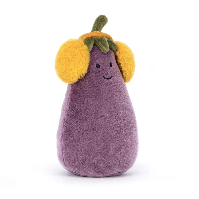 Scented Plush Owls with a Soothing Aroma for RelaxationJellycat Toastie Vivacious Aubergine