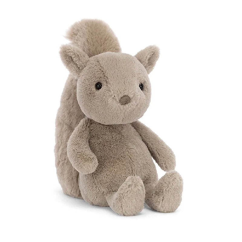 Plush Unicorns with Shiny Horns for Children's Birthday GiftsJellycat Willow Squirrel