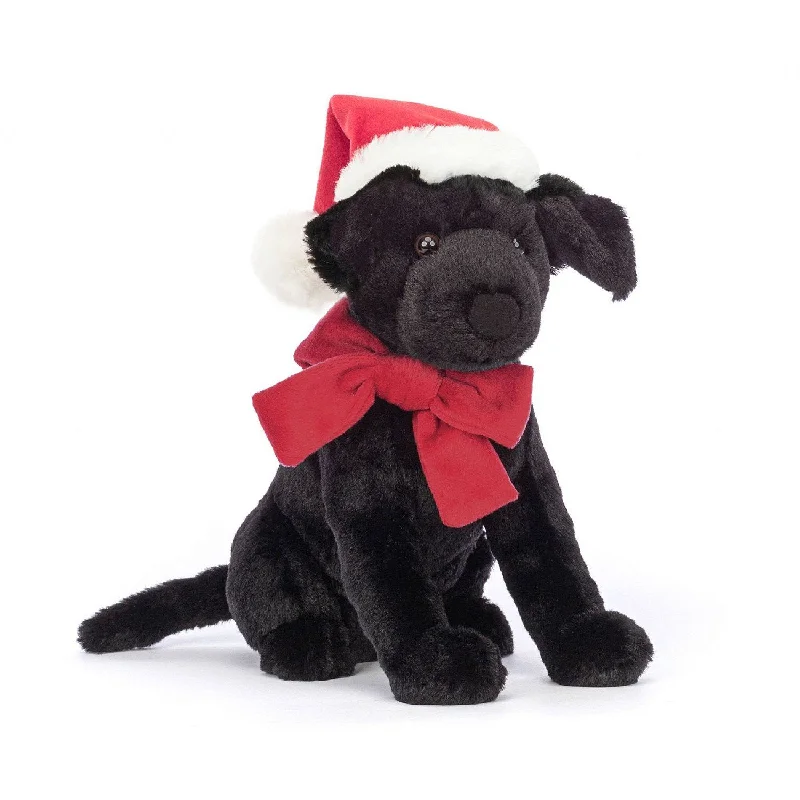 Miniature Plush Kittens with Realistic Details for CollectorsJellycat Winter Warmer Pippa Black Labrador