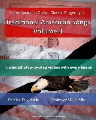 Solid Wood Bassoons with Adjustable Keys for Advanced Woodwind PlayersLearn Acoustic Guitar, Classic Fingerstyle: Traditional American Songs Volume 3