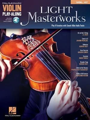 Hand - Tuned Solid Wood Xylophones for Young Music StudentsLight Masterworks: Violin Play-Along Volume 47