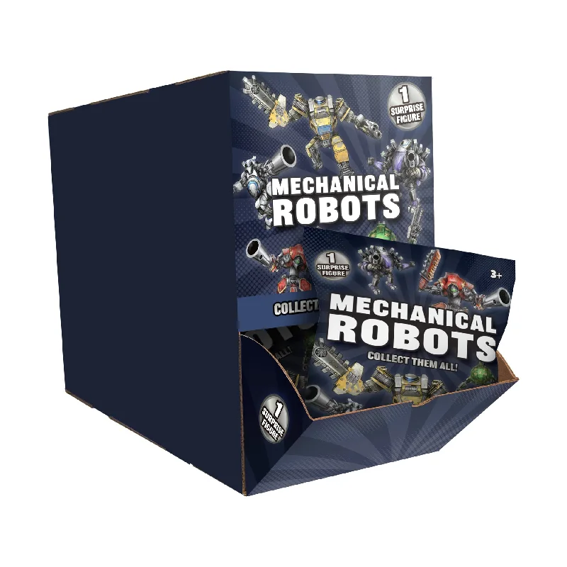 DIY Wooden Educational Robots for Kids' Science Learning at HomeMechanical Robots Blind Bag