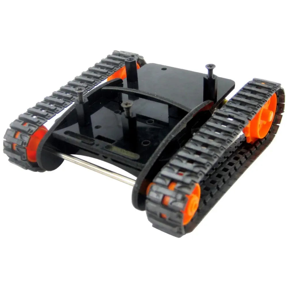 Lightweight Wooden Robots with Propeller - Driven Movement for Outdoor RecreationMini RobotShop Rover Chassis Kit