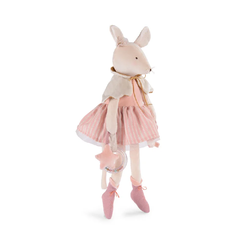 Sound - Activated Plush Dogs that Bark for Interactive PlayMoulin Roty La Petite Ecole De Danse Big Activity Mouse