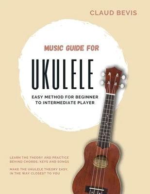 Solid Wood Harps with Decorative Carvings for Celtic and Folk Music PerformancesMusic Guide for Ukulele: Easy Method for Beginner to Intermediate Players