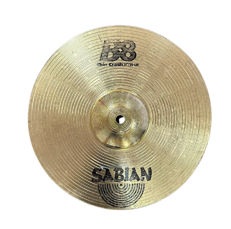 Hand - Crafted Solid Wood Acoustic Guitars for Professional MusiciansSabian B8 14 inch Thin Crash Cymbal