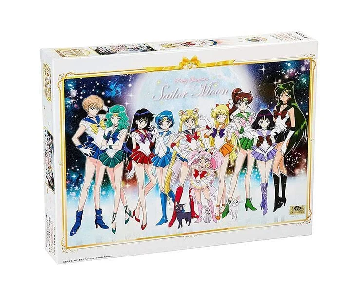 Scented Wooden Puzzles with a Fresh Pine Aroma for a Sensory ExperienceSailor Moon All Guardians 1000 Piece Puzzle