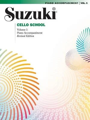 Solid Wood Djembe Drums with Natural Goatskin Heads for African Music EnthusiastsSuzuki Cello School, Vol 5: Piano Acc.