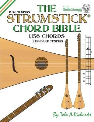 Solid Wood Clarinets with Ebony Mouthpieces for Jazz and Classical MusiciansThe Strumstick Chord Bible: D & G Standard Tunings 1,156 Chords