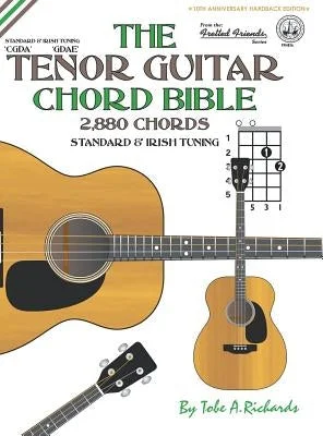 Custom - Made Solid Wood Banjos with Inlaid Mother - of - Pearl for Bluegrass PlayersThe Tenor Guitar Chord Bible: Standard and Irish Tuning 2,880 Chords