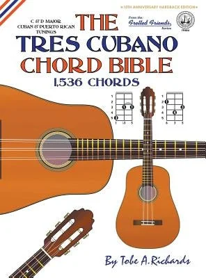 Solid Wood Bagpipes with Ebony Chanter and Drone Stocks for Scottish Music PerformersThe Tres Cubano Chord Bible: Cuban and Puerto Rican Tunings 1,536 Chords