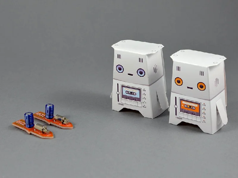 Puzzle - Building Wooden Robots with Interchangeable Parts for Family Bonding TimeTwo Crafty Robots