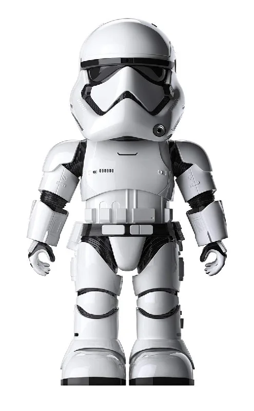 Battery - Operated Wooden Robots with a Racing - Car Shape for High - Energy PlayUBTech Star Wars First Order Stormtrooper Robot