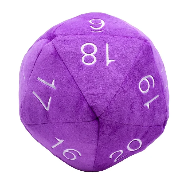 Waterproof Wooden Puzzles with Underwater Scene Designs for Poolside or Beach PlayUltra Pro: Plush - Jumbo D20 Purple