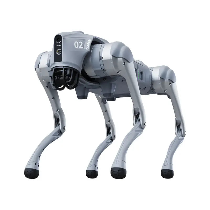 Assembled - Kit Wooden Robots with a Space Exploration Theme for Science EnthusiastsUnitree Go2 AIR Robotic Dog (EU)