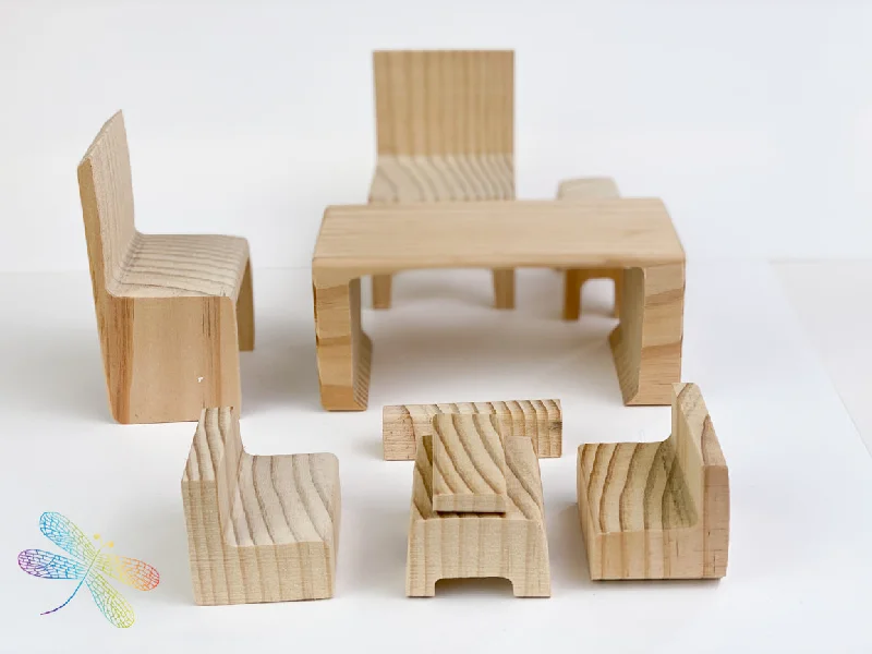 Interlocking Wooden Puzzles with Geometric Shapes for Developing Fine Motor Skills in PreschoolersWooden Surprise Puzzle