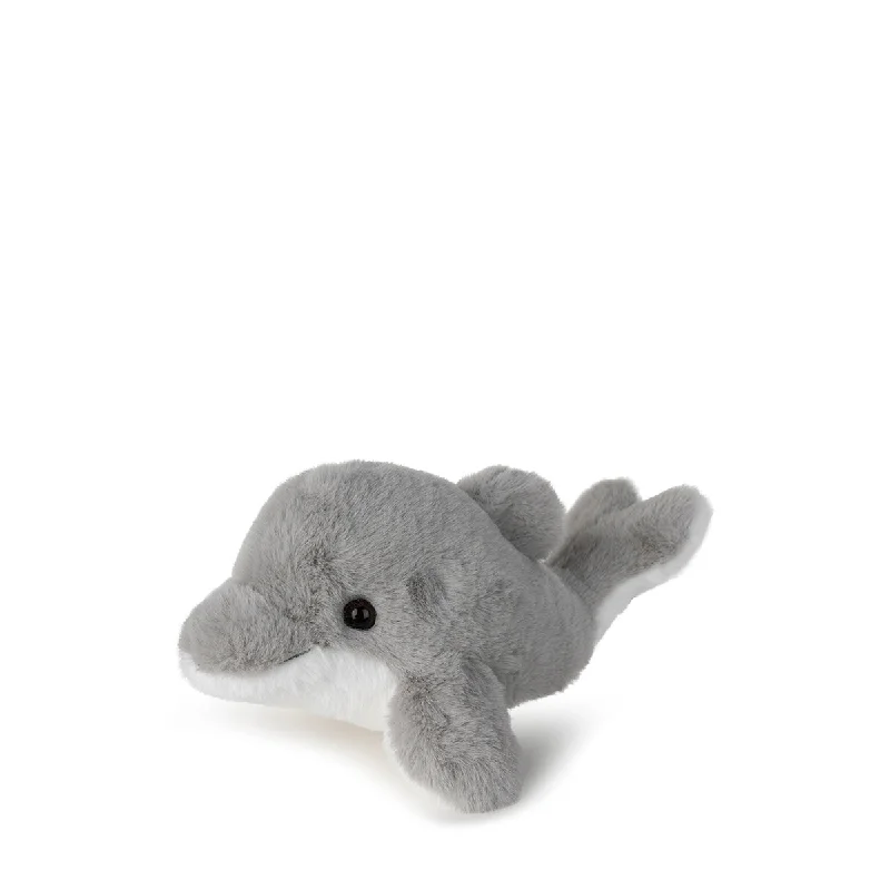 Plush Dinosaur Toys with Movable Limbs for Kids' Pretend PlayWWF Eco Dolphin - 22cm