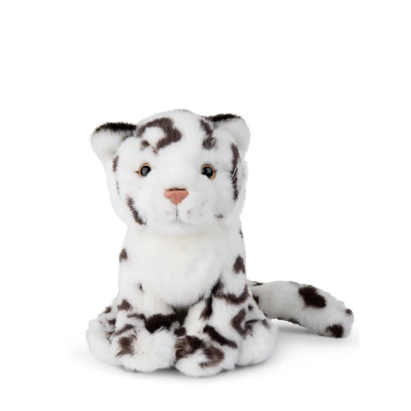 Heat - Retaining Plush Cats for Cold Winter NightsWWF Snow Leopard - 19cm