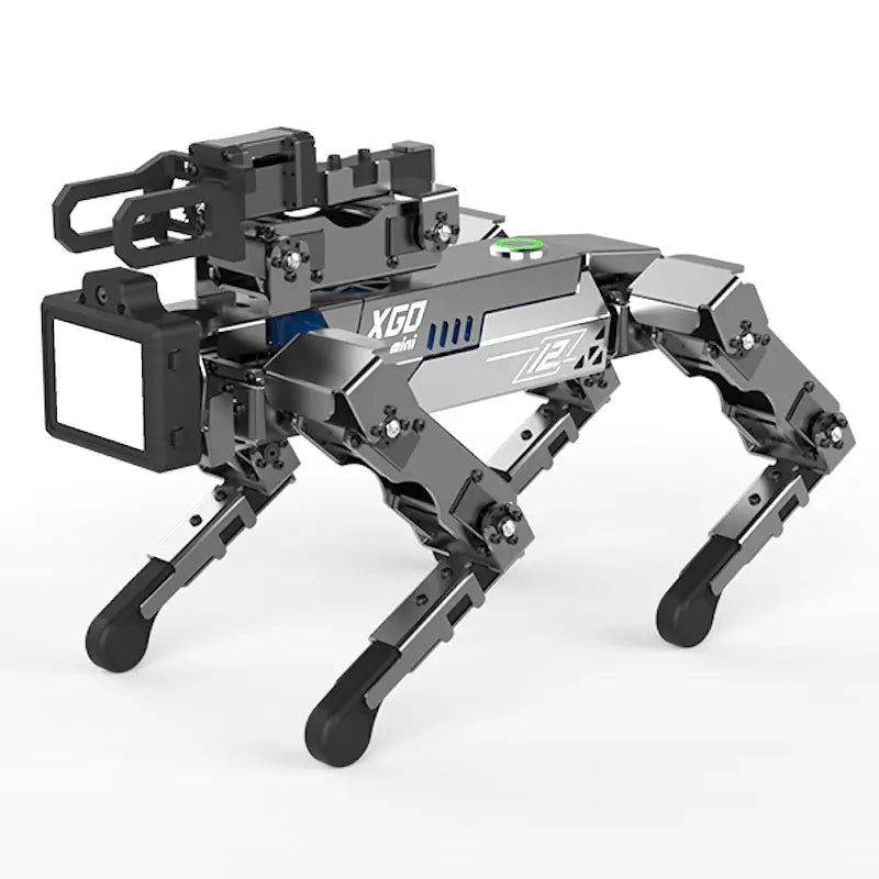 Puzzle - Solving Wooden Robots with a Math - Based Challenge for School - Age KidsXGO Mini2 Quadruped Robot Dog (EU)