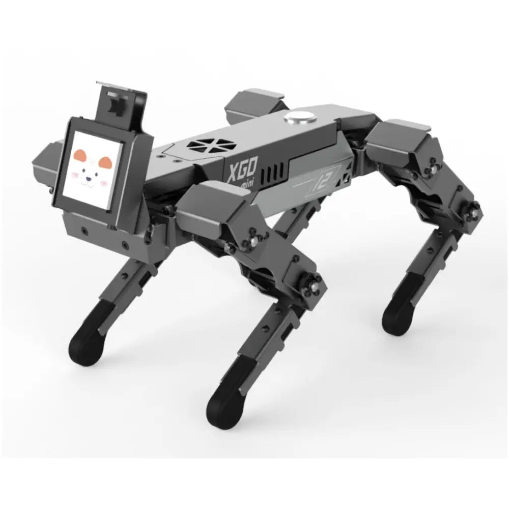 Waterproof Wooden Robots with Submersible Capabilities for Poolside FunXGO Mini Quadruped Robot Dog